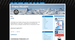 Desktop Screenshot of franznicolini.it